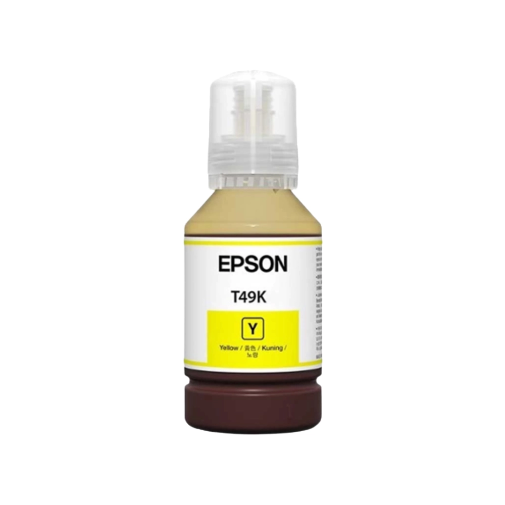 EPSON INK BOTTLE T49K-4 YELLOW 140ml view 2
